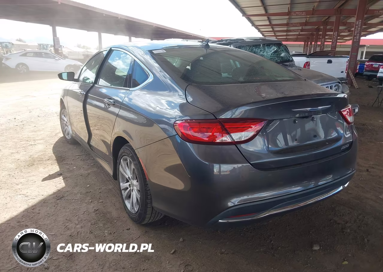 2015 Chrysler 200 Limited VIN:1C3CCCAB3FN671569 - 3