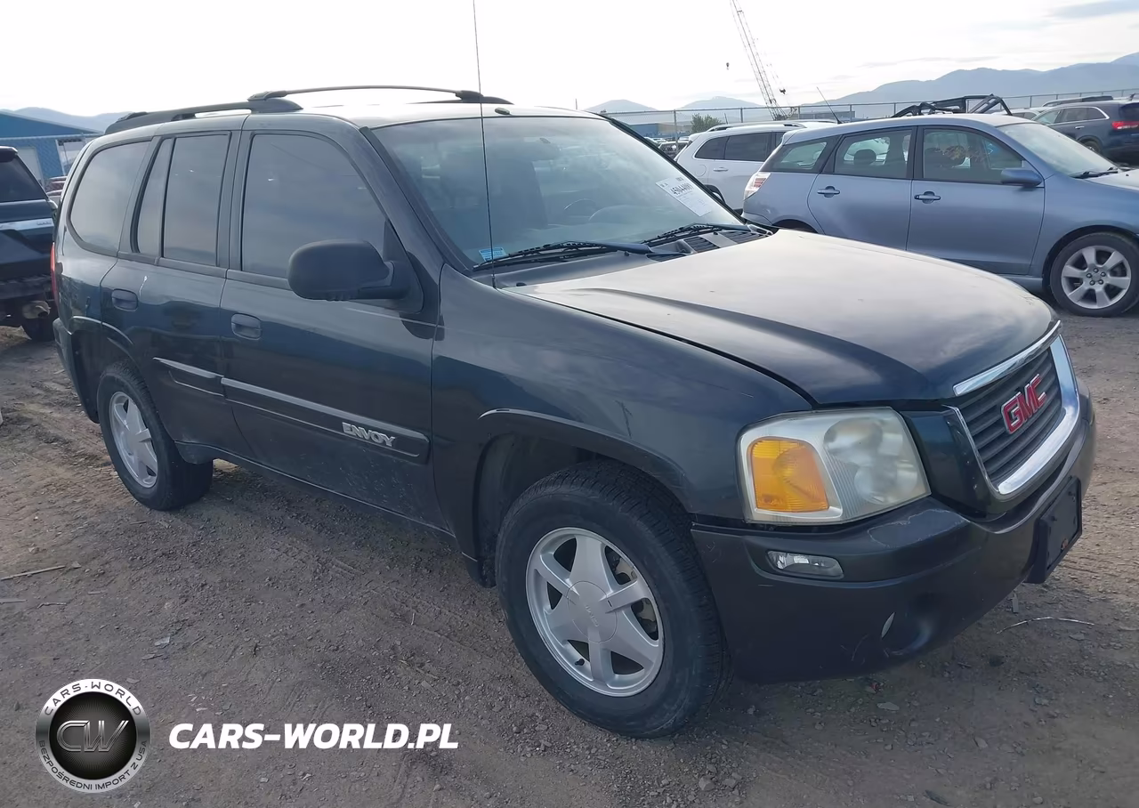 2003 GMC Envoy Sle