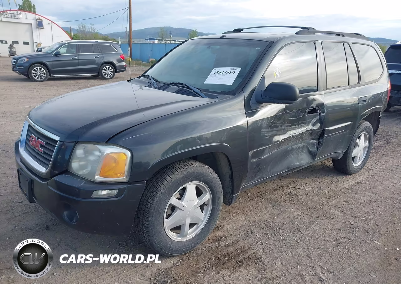 2003 GMC Envoy Sle VIN:1GKDT13S532210408 - 2