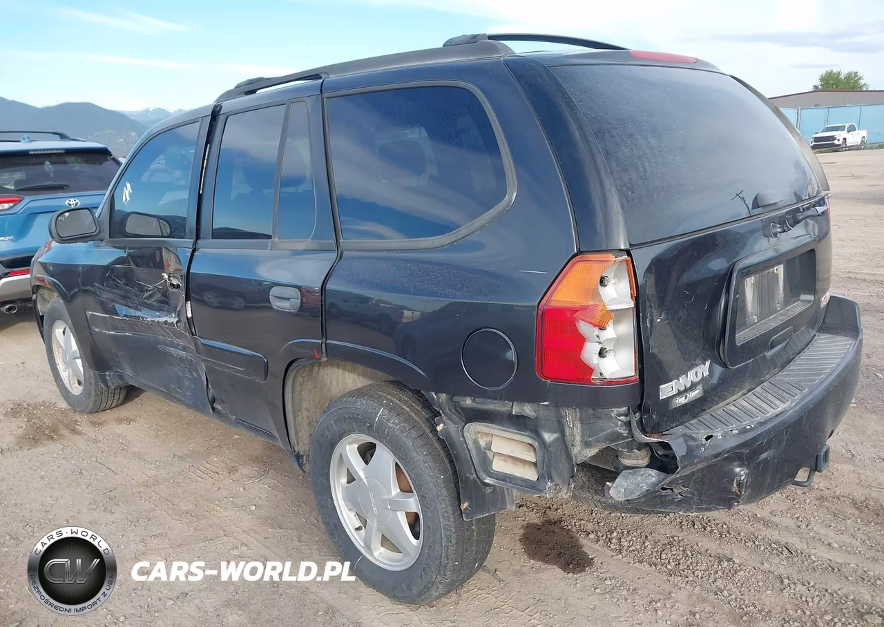 2003 GMC Envoy Sle VIN:1GKDT13S532210408 - 3