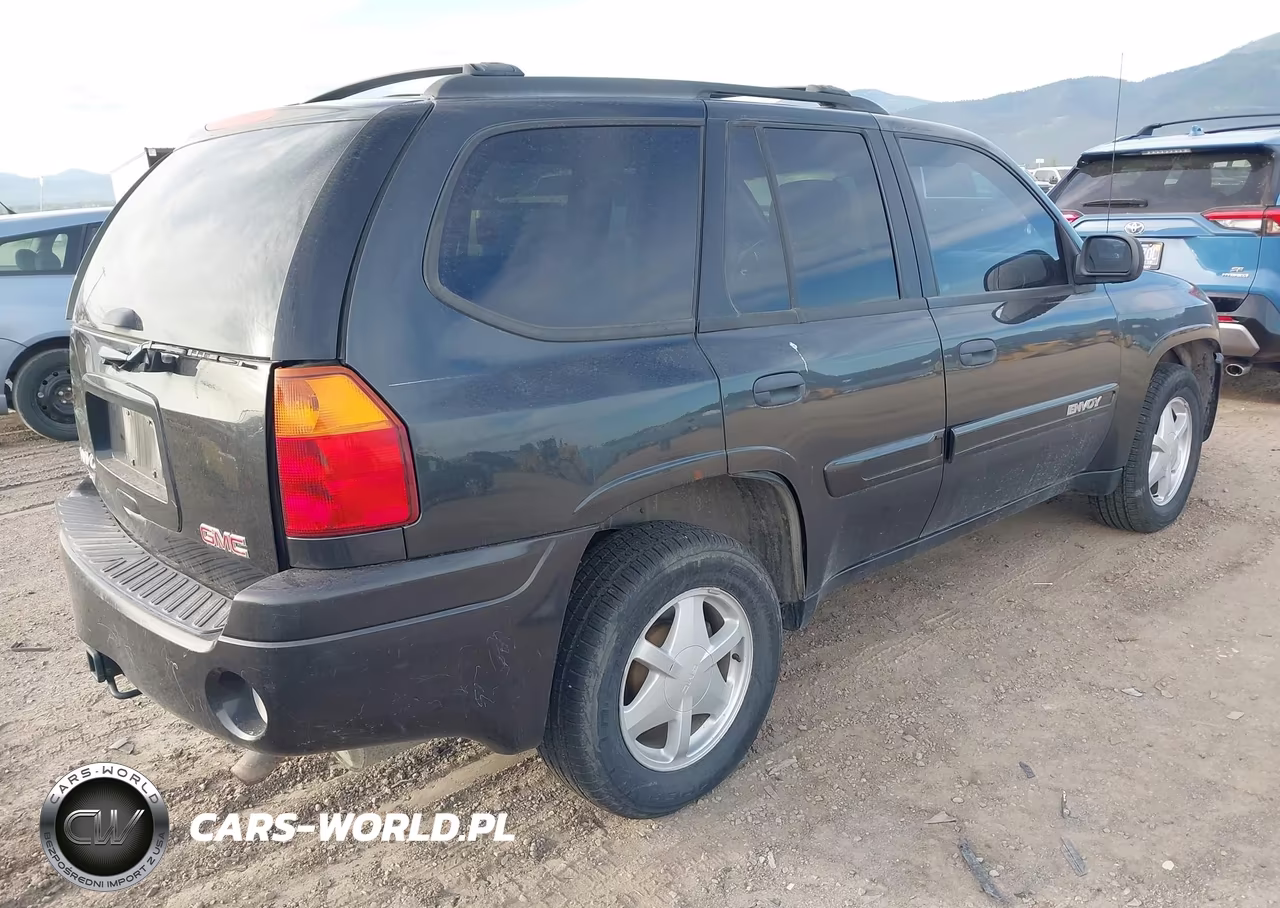 2003 GMC Envoy Sle VIN:1GKDT13S532210408 - 4