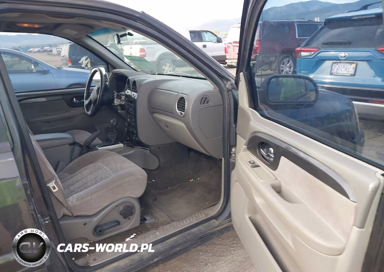 2003 GMC Envoy Sle VIN:1GKDT13S532210408 - 5