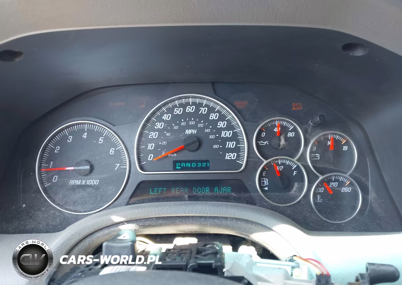 2003 GMC Envoy Sle VIN:1GKDT13S532210408 - 7