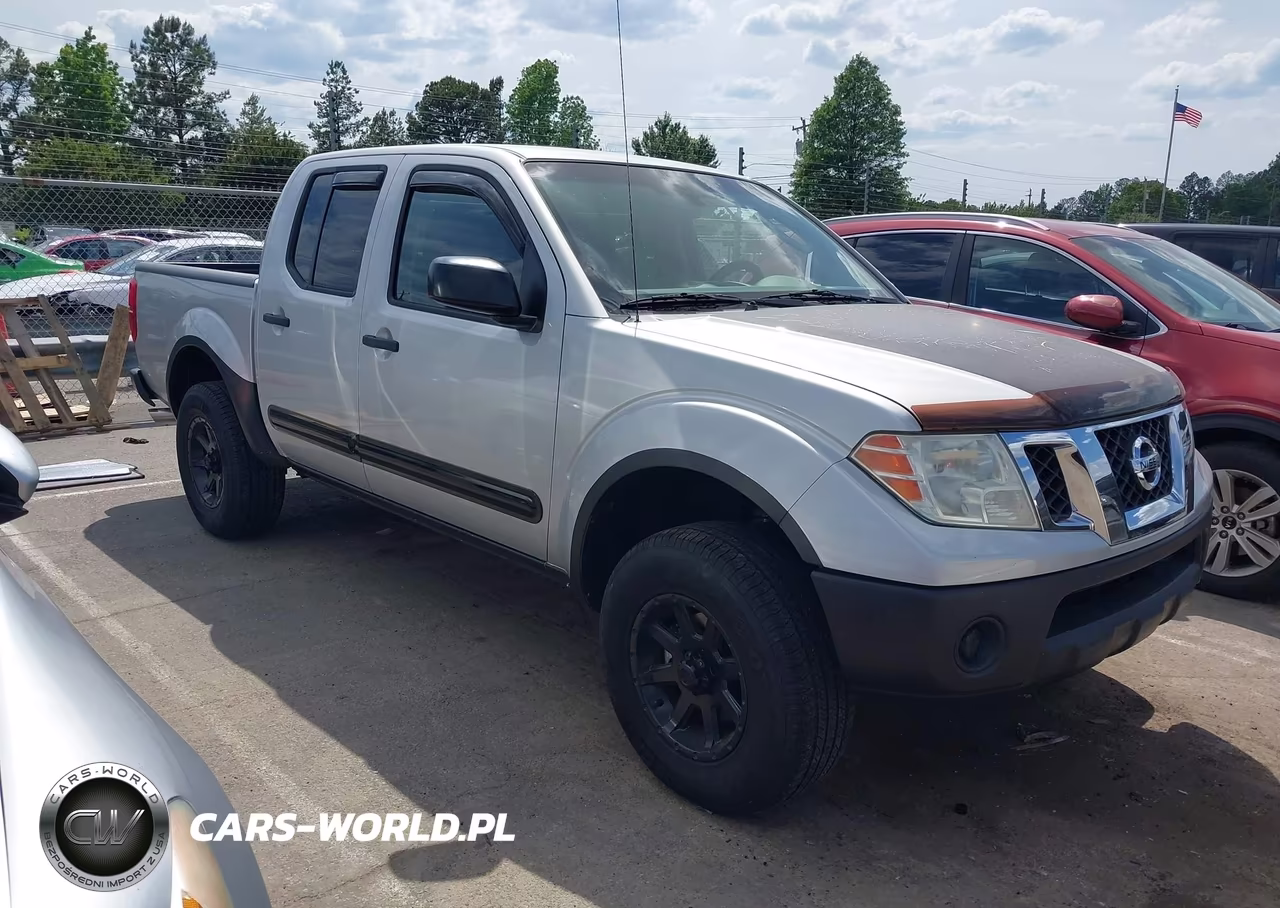 2011 Nissan Frontier Sv