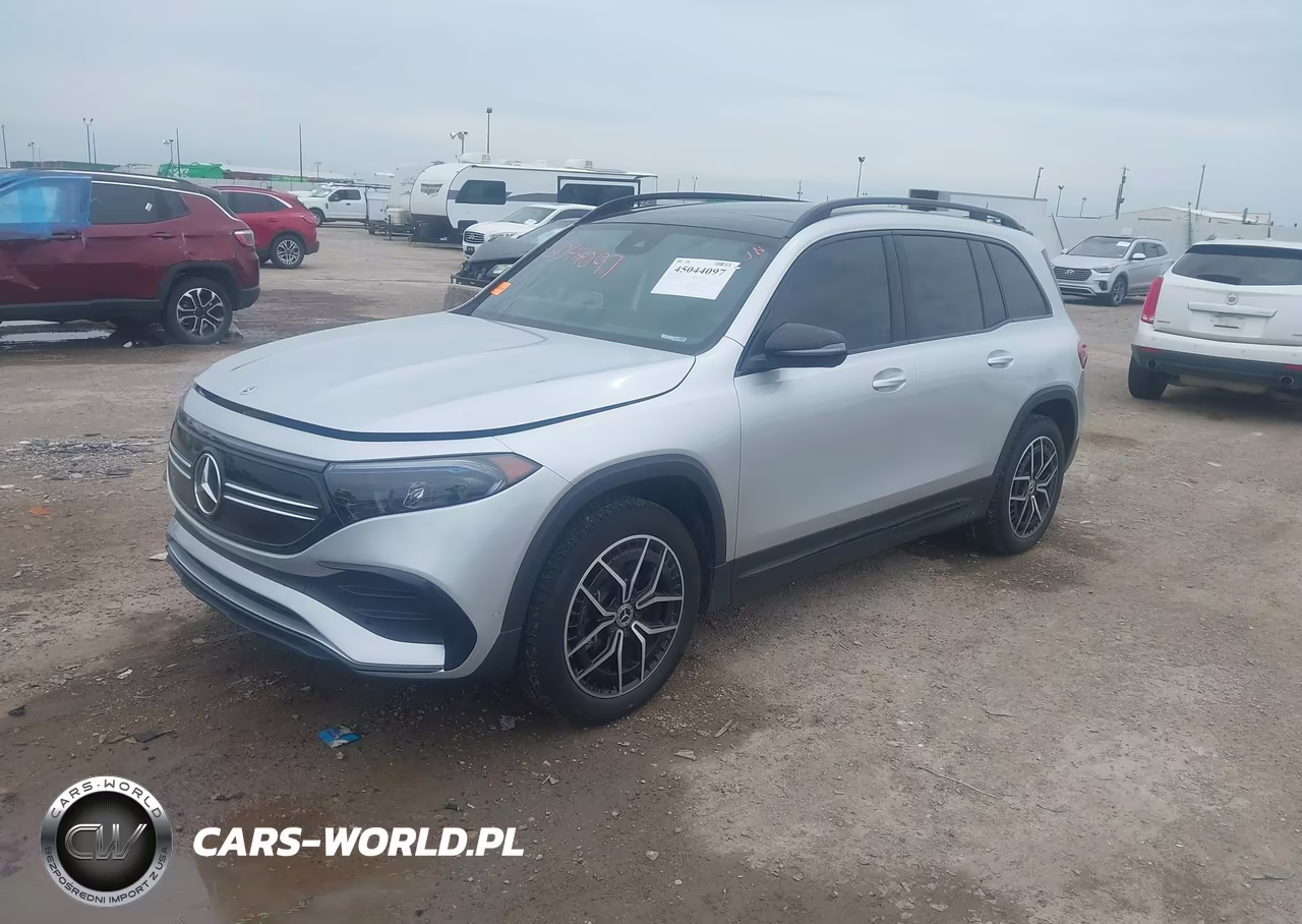 2023 Mercedes-Benz Eqb 300 Suv 4Matic VIN:W1N9M0KB8PN070426 - 2
