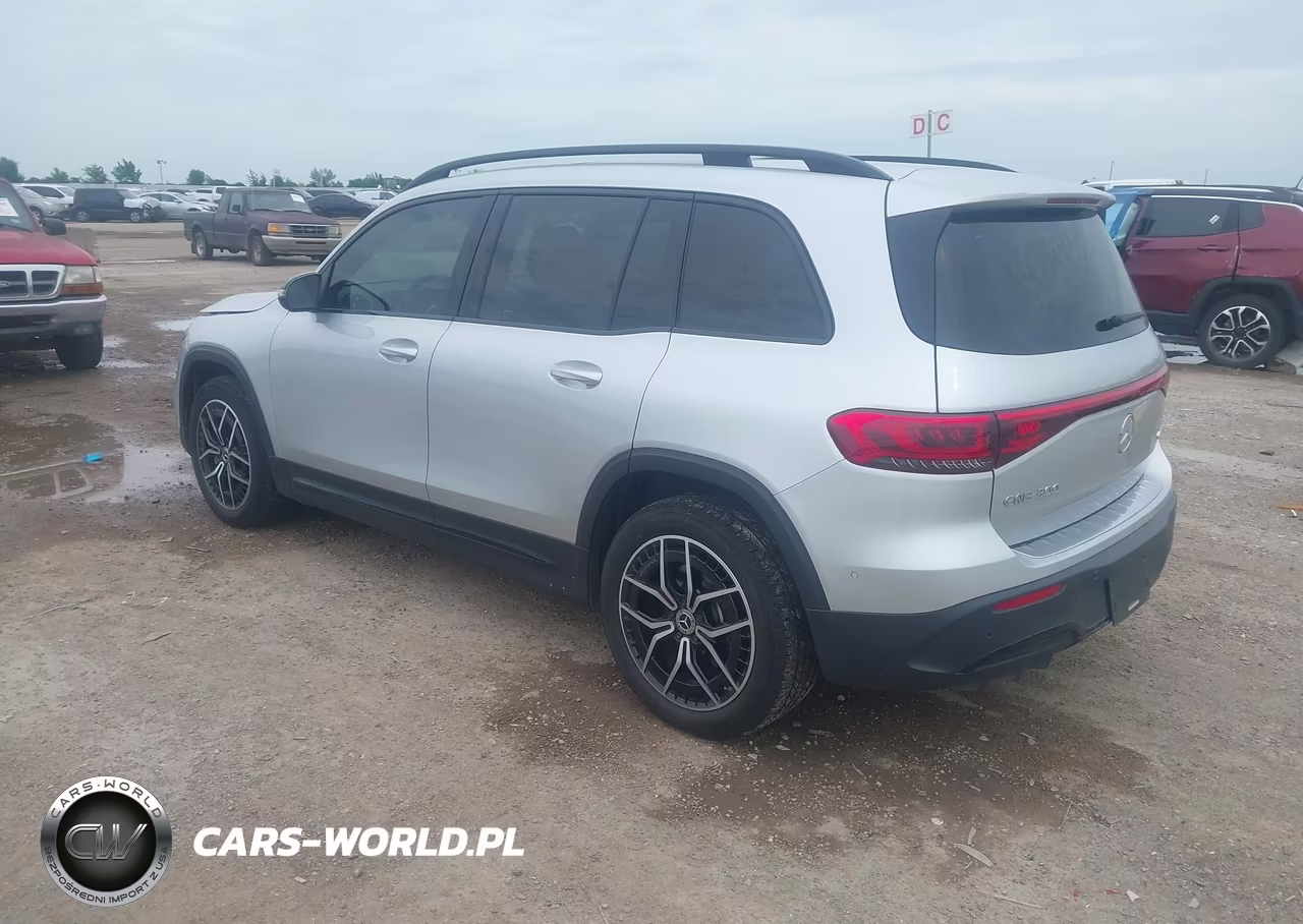2023 Mercedes-Benz Eqb 300 Suv 4Matic VIN:W1N9M0KB8PN070426 - 3
