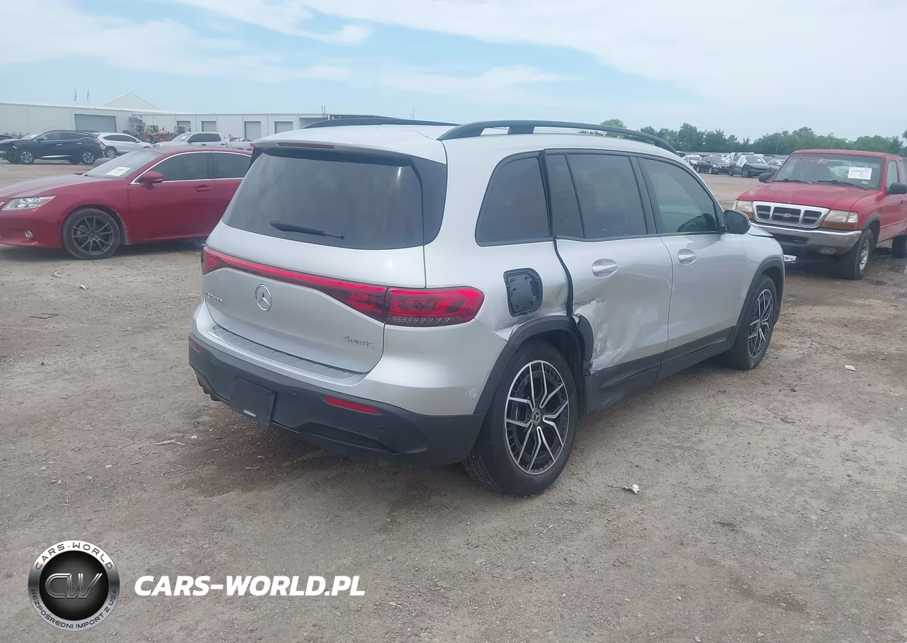 2023 Mercedes-Benz Eqb 300 Suv 4Matic VIN:W1N9M0KB8PN070426 - 4