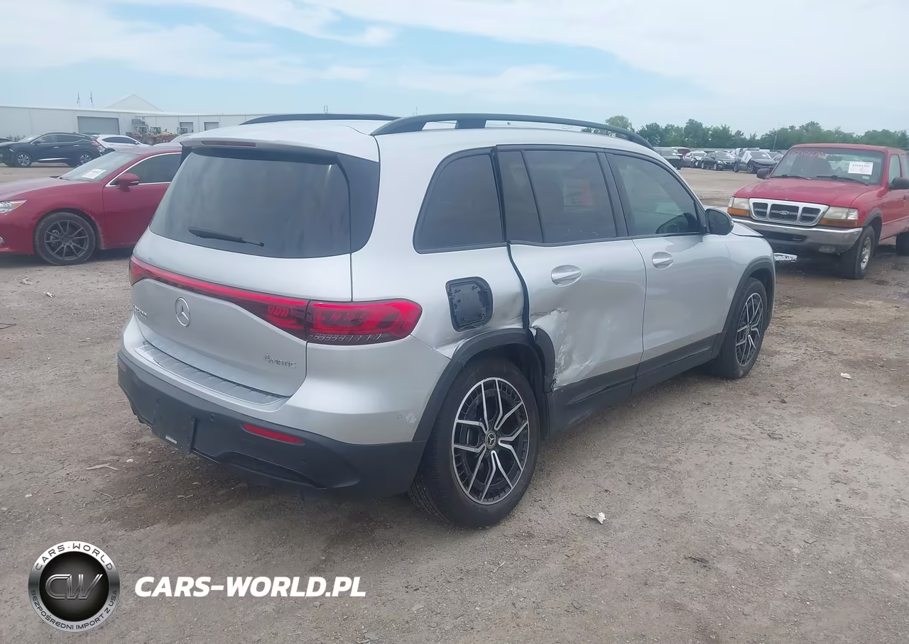 2023 Mercedes-Benz Eqb 300 Suv 4Matic VIN:W1N9M0KB8PN070426 - 6
