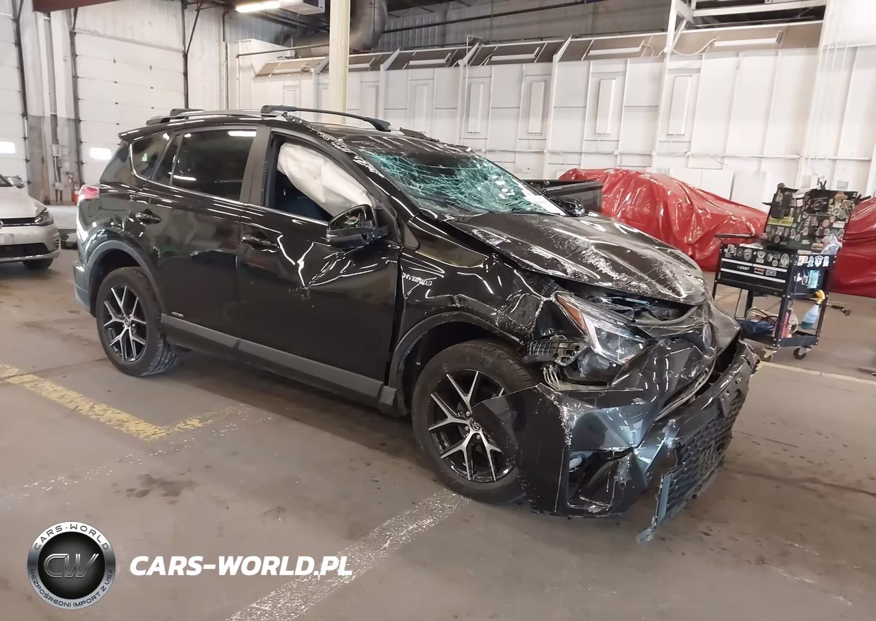 2018 Toyota Rav4 Hybrid Se – zdjęcie 1 z 17