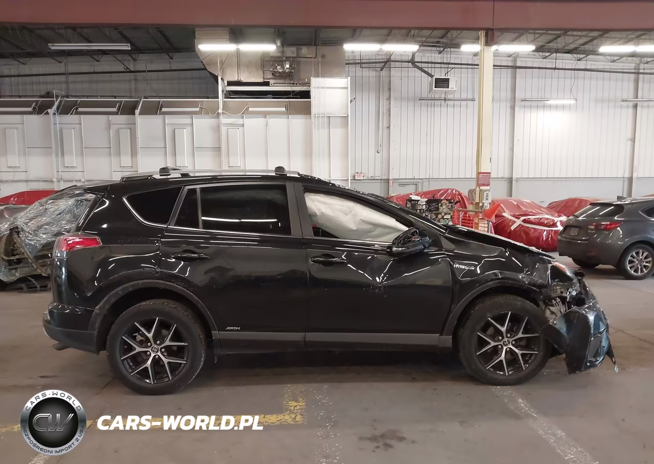 2018 Toyota Rav4 Hybrid Se VIN:JTMJJREVXJD188336 - 14