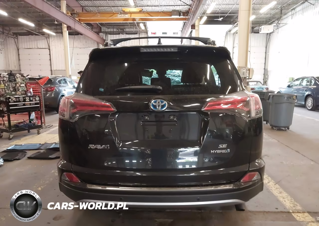 2018 Toyota Rav4 Hybrid Se VIN:JTMJJREVXJD188336 - 17