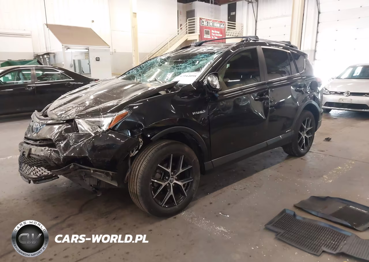 2018 Toyota Rav4 Hybrid Se VIN:JTMJJREVXJD188336 - 2