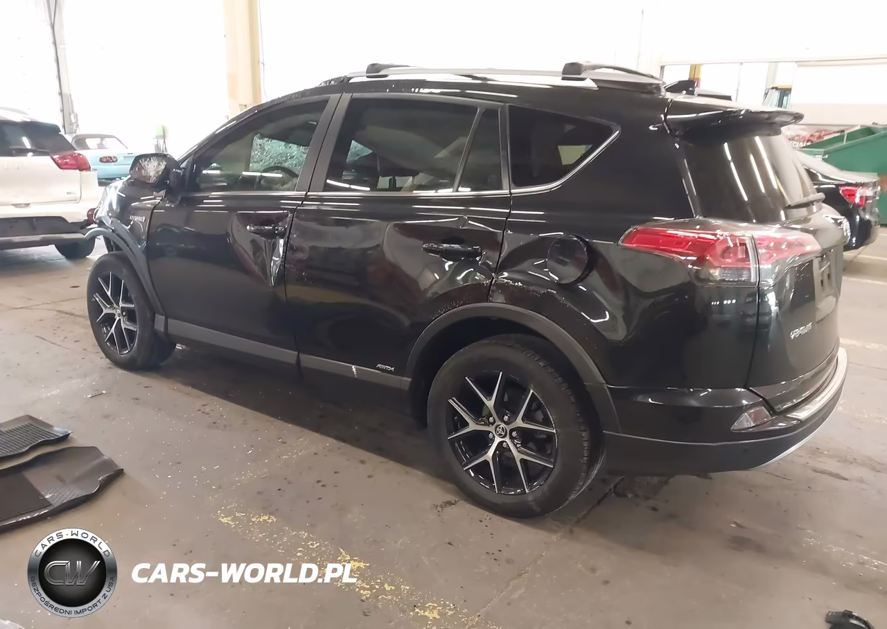 2018 Toyota Rav4 Hybrid Se VIN:JTMJJREVXJD188336 - 3