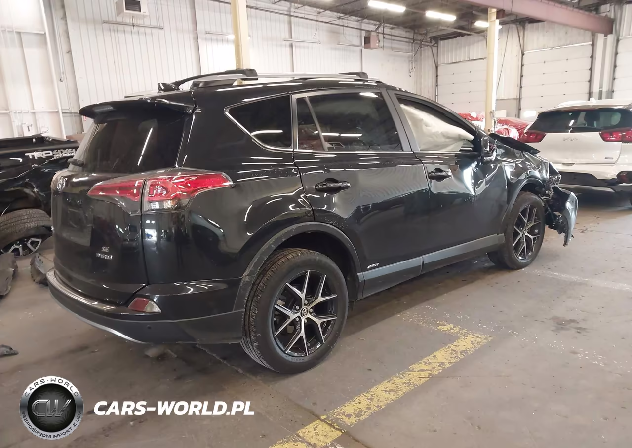 2018 Toyota Rav4 Hybrid Se VIN:JTMJJREVXJD188336 - 4