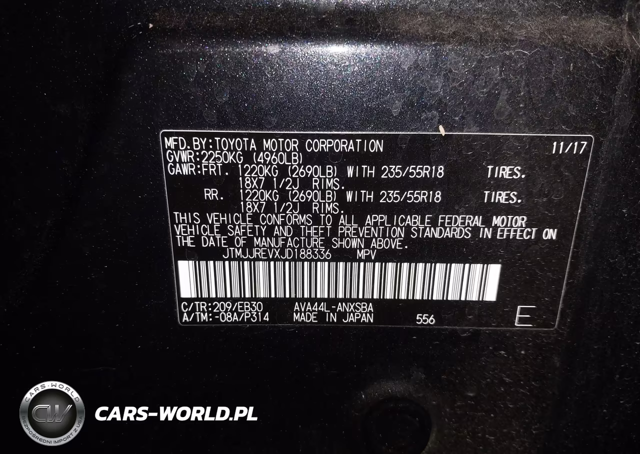 2018 Toyota Rav4 Hybrid Se VIN:JTMJJREVXJD188336 - 9