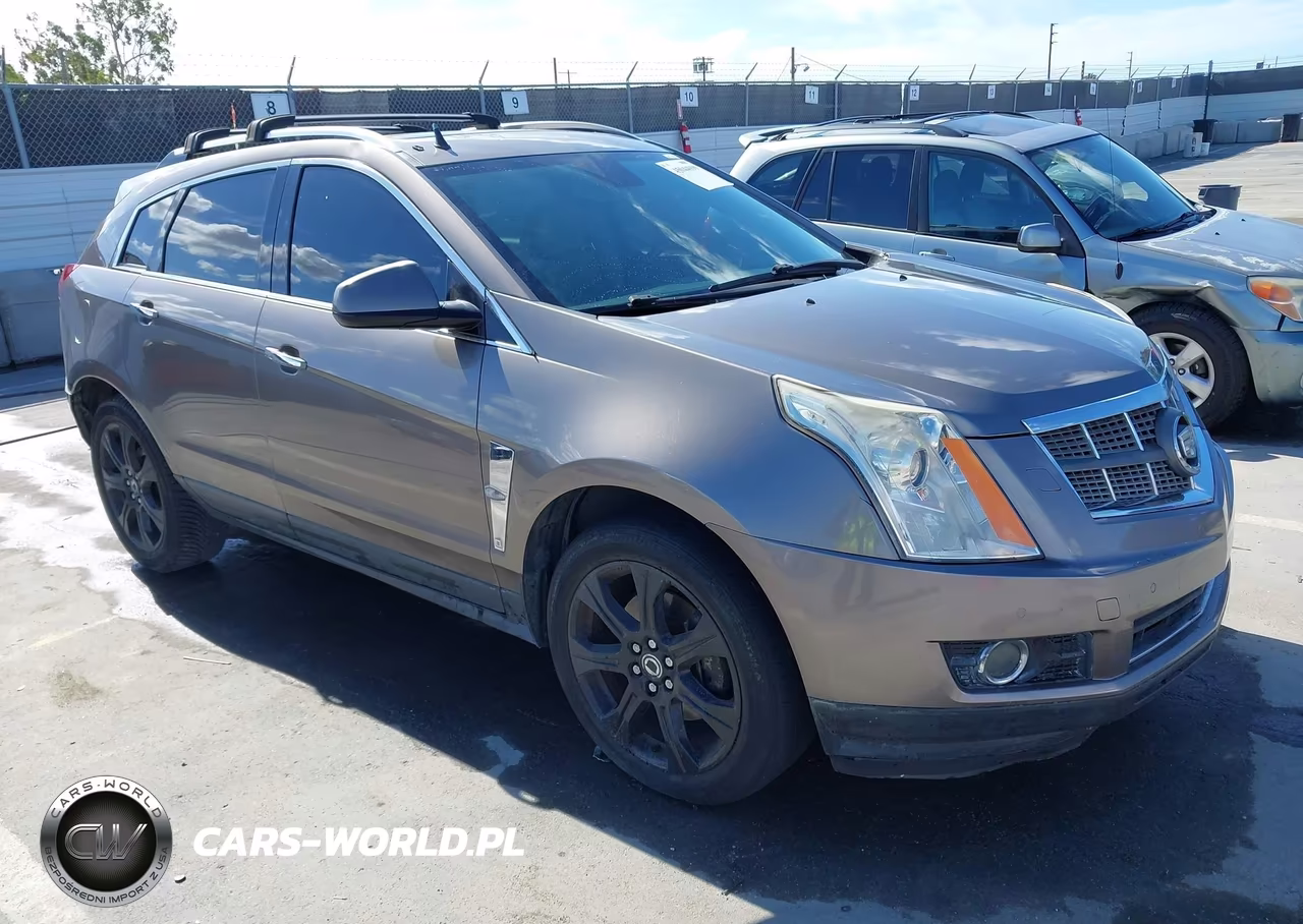 2012 Cadillac Srx Performance Collection