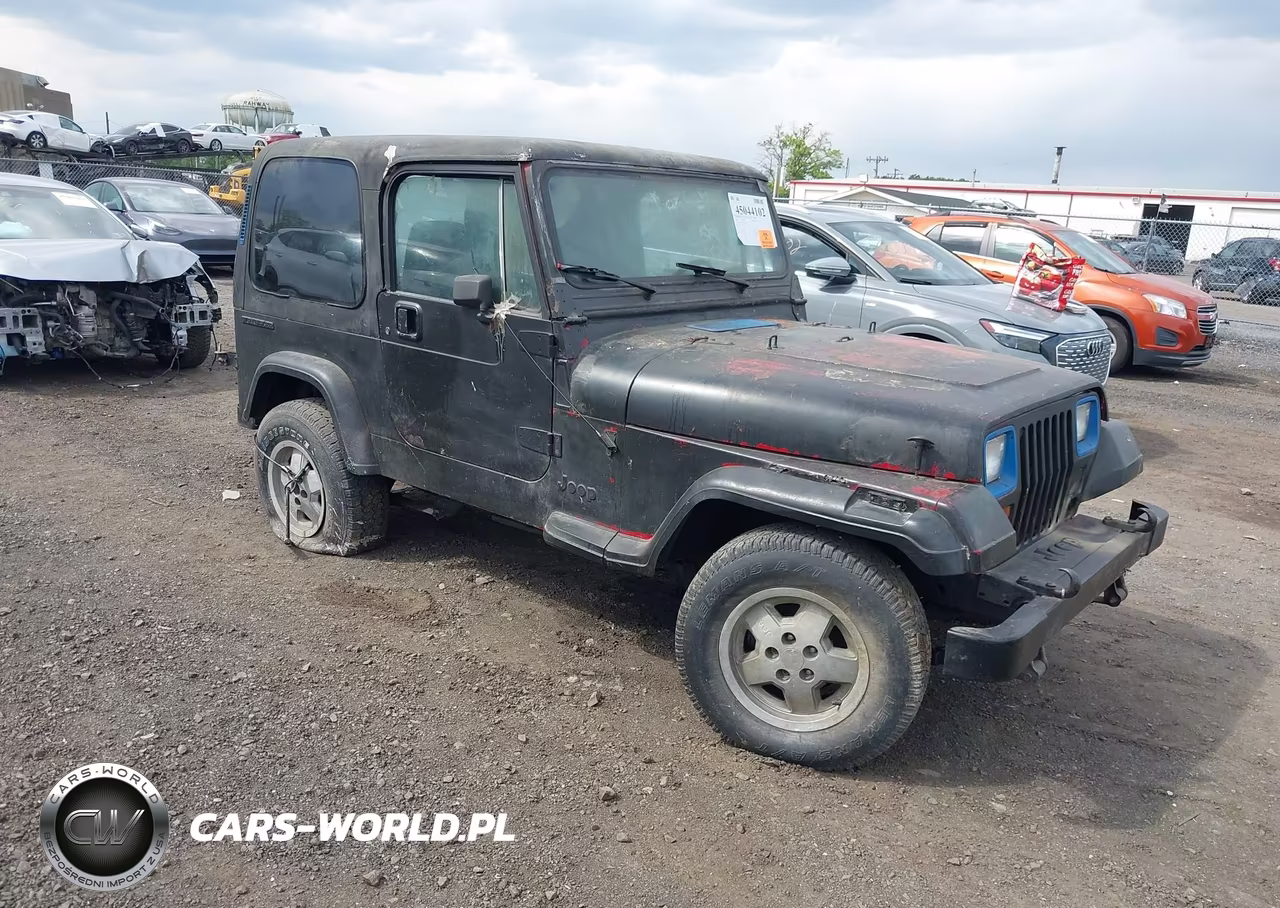 1987 Jeep Wrangler