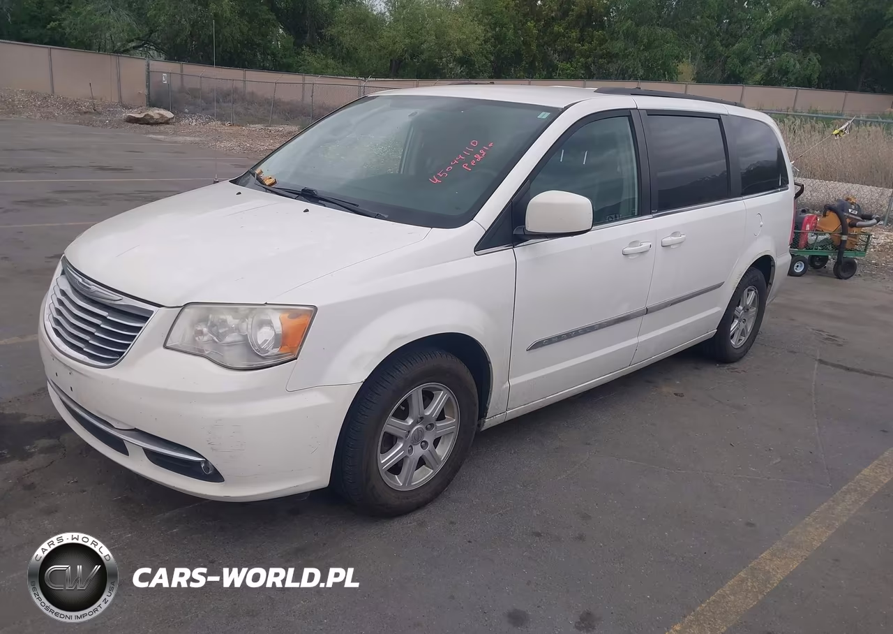 2012 Chrysler Town & Country Touring VIN:2C4RC1BG1CR374867 - 2