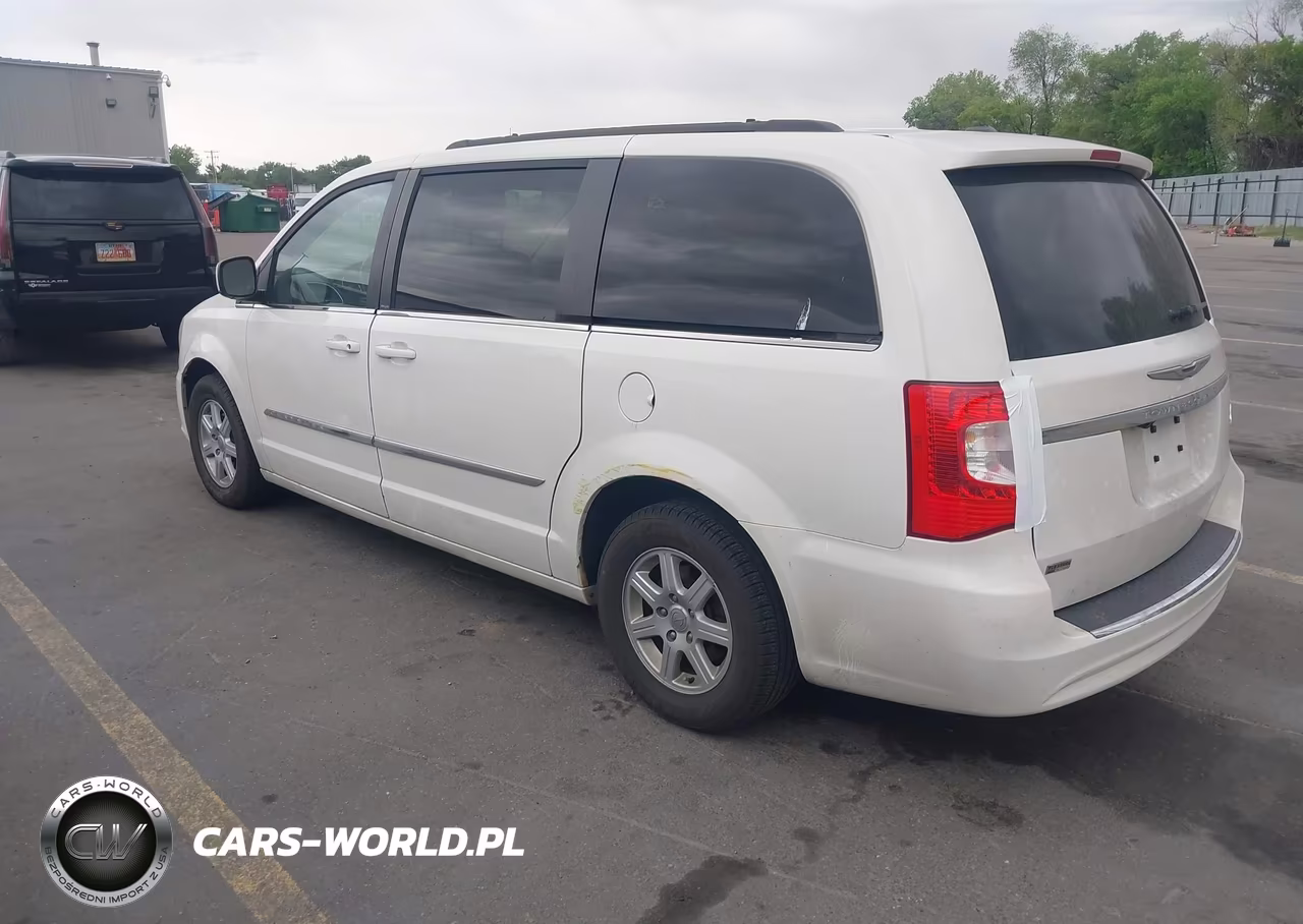 2012 Chrysler Town & Country Touring VIN:2C4RC1BG1CR374867 - 3