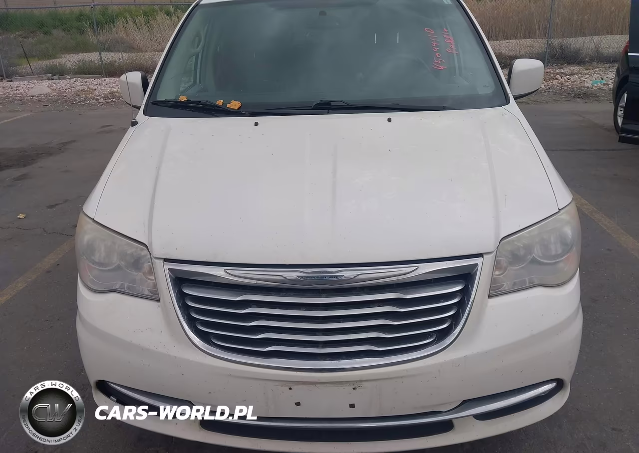 2012 Chrysler Town & Country Touring VIN:2C4RC1BG1CR374867 - 6