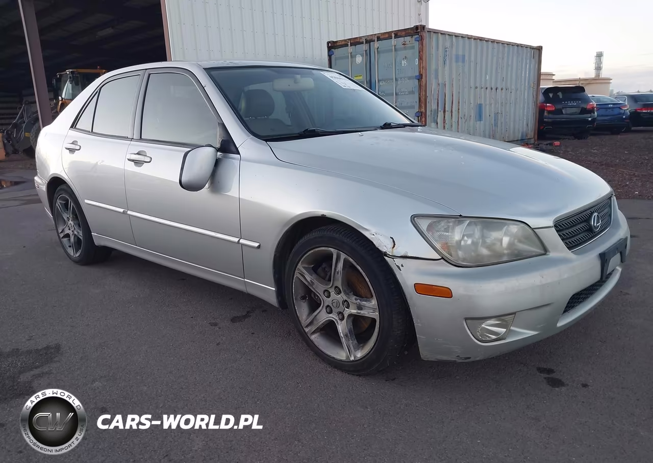 2002 Lexus Is 300 Base W-5-Speed Manual