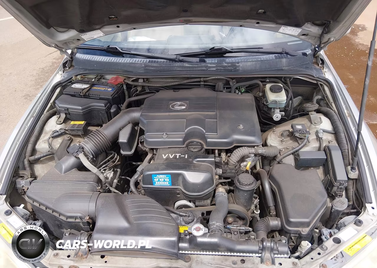 2002 Lexus Is 300 Base W-5-Speed Manual VIN:JTHBD192820038066 - 10