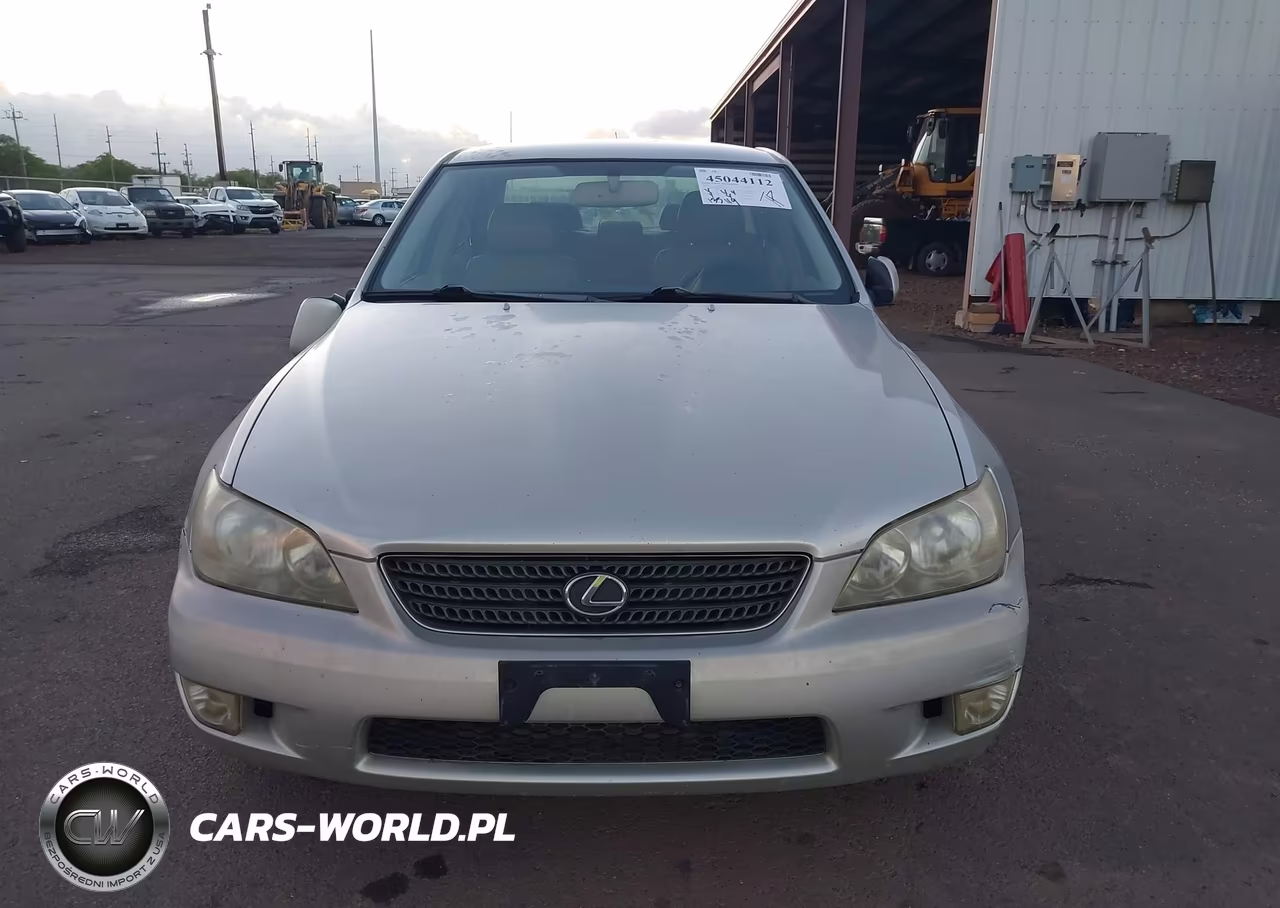 2002 Lexus Is 300 Base W-5-Speed Manual VIN:JTHBD192820038066 - 12