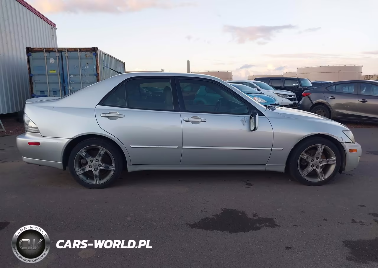2002 Lexus Is 300 Base W-5-Speed Manual VIN:JTHBD192820038066 - 13