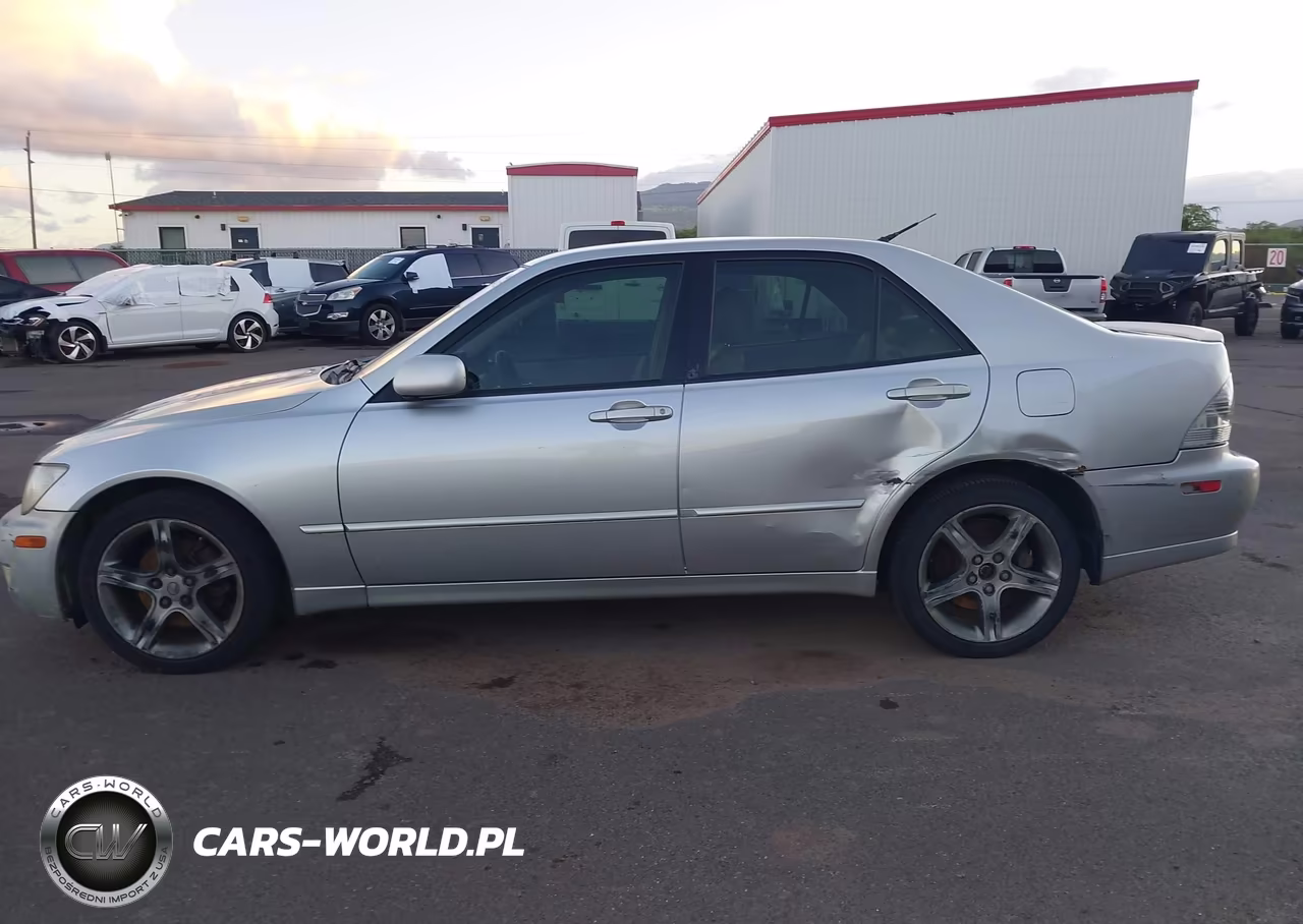 2002 Lexus Is 300 Base W-5-Speed Manual VIN:JTHBD192820038066 - 14