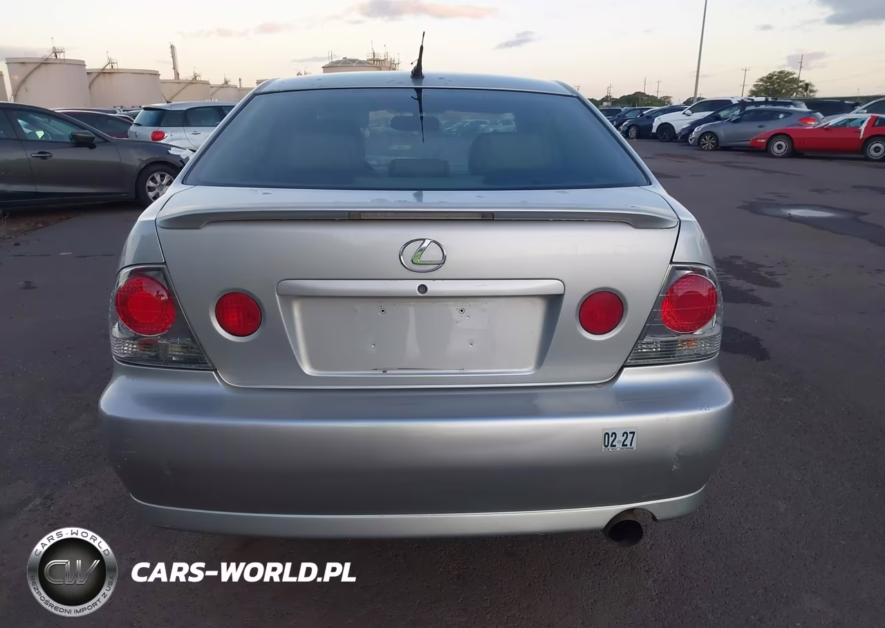2002 Lexus Is 300 Base W-5-Speed Manual VIN:JTHBD192820038066 - 16