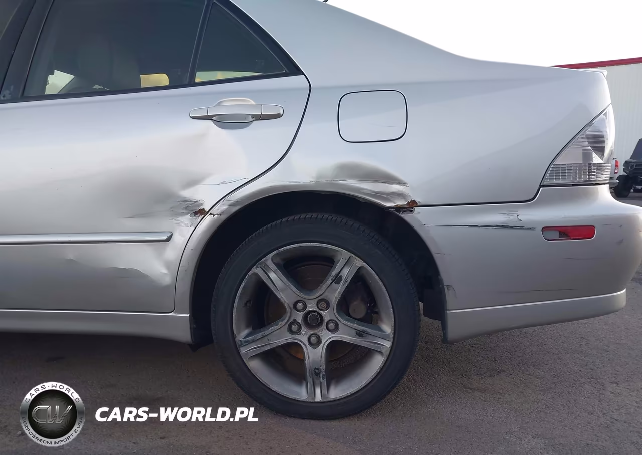 2002 Lexus Is 300 Base W-5-Speed Manual VIN:JTHBD192820038066 - 17