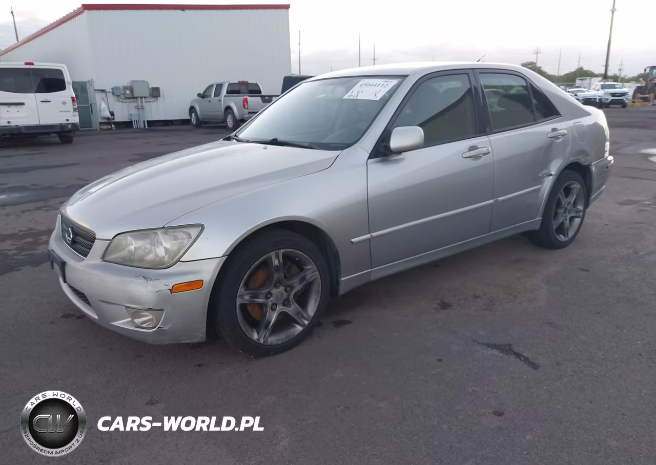 2002 Lexus Is 300 Base W-5-Speed Manual VIN:JTHBD192820038066 - 2