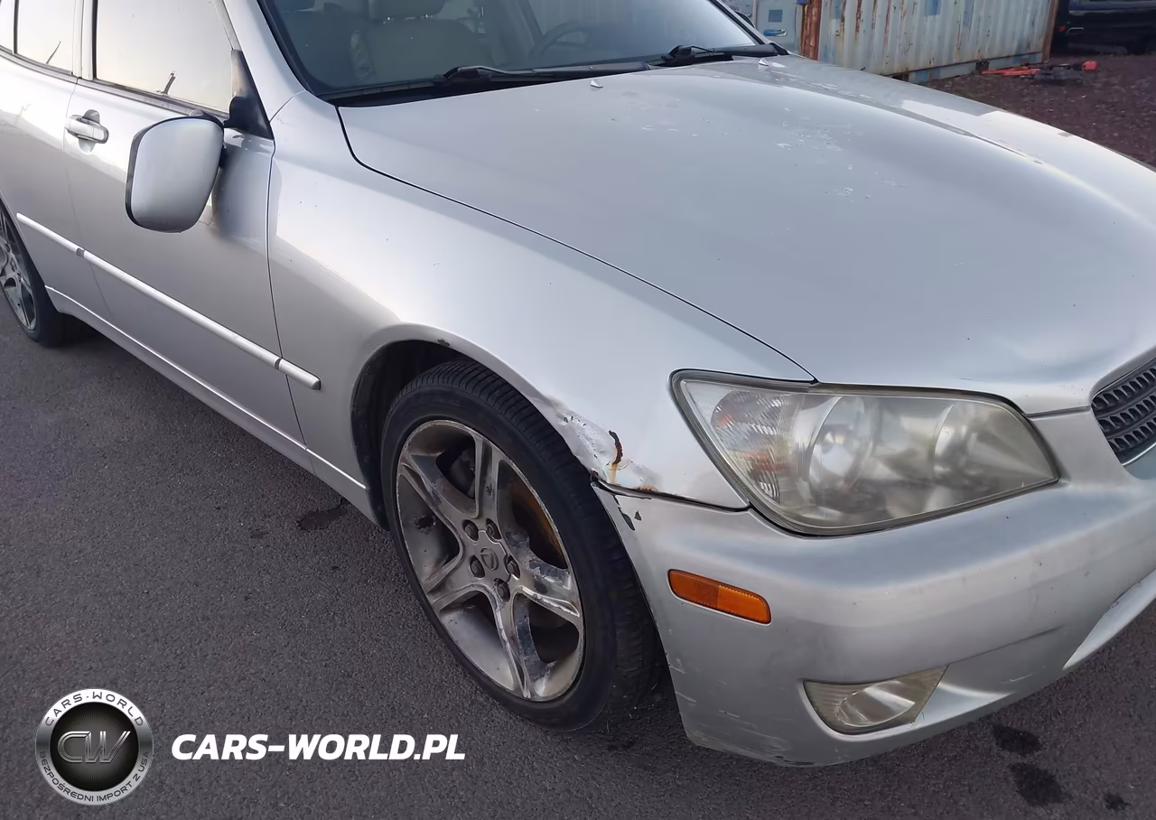 2002 Lexus Is 300 Base W-5-Speed Manual VIN:JTHBD192820038066 - 20