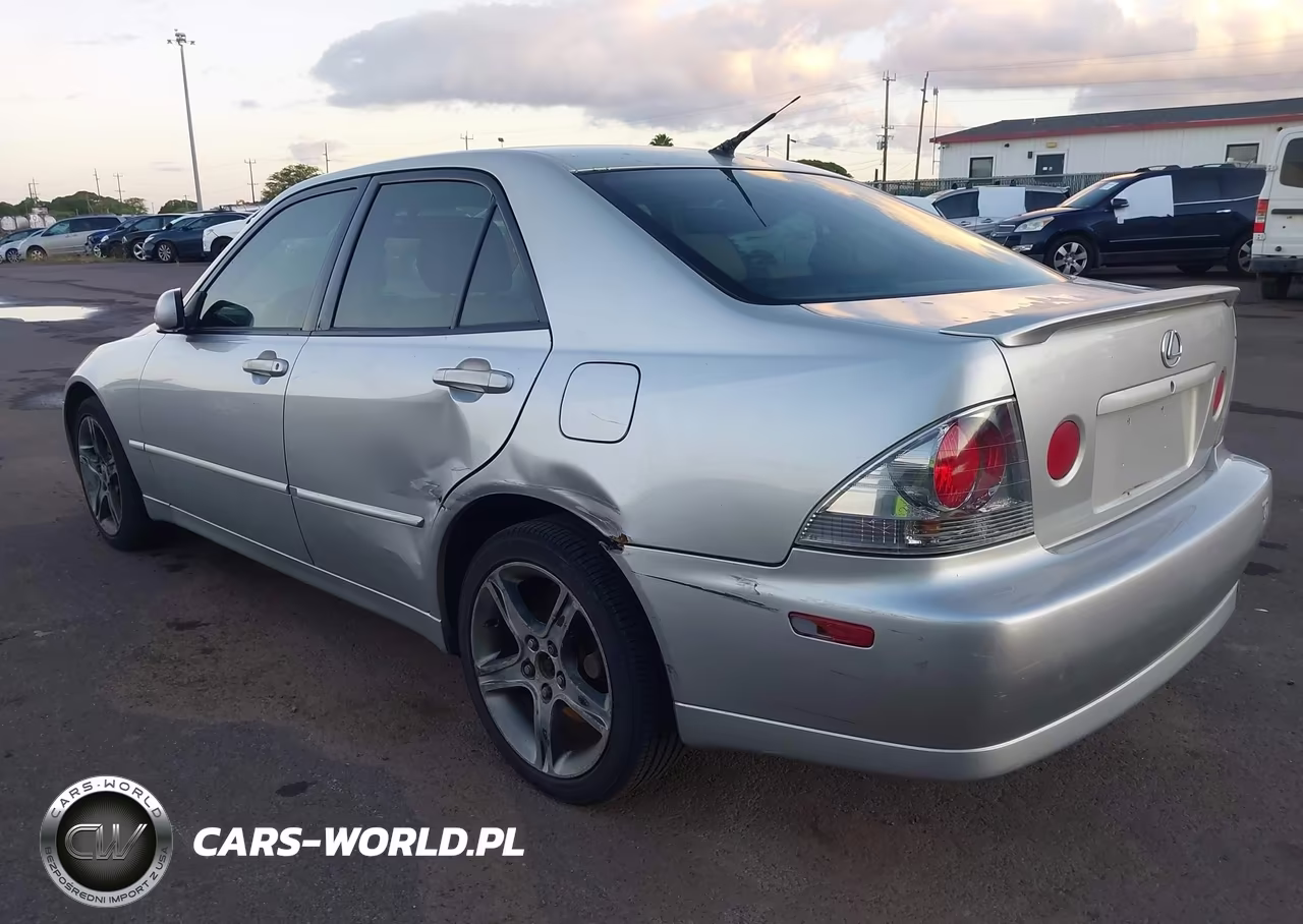 2002 Lexus Is 300 Base W-5-Speed Manual VIN:JTHBD192820038066 - 3