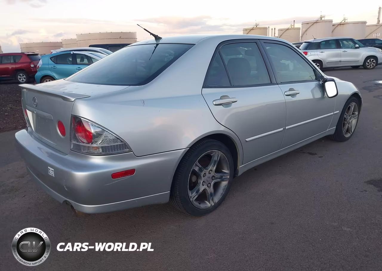 2002 Lexus Is 300 Base W-5-Speed Manual VIN:JTHBD192820038066 - 4