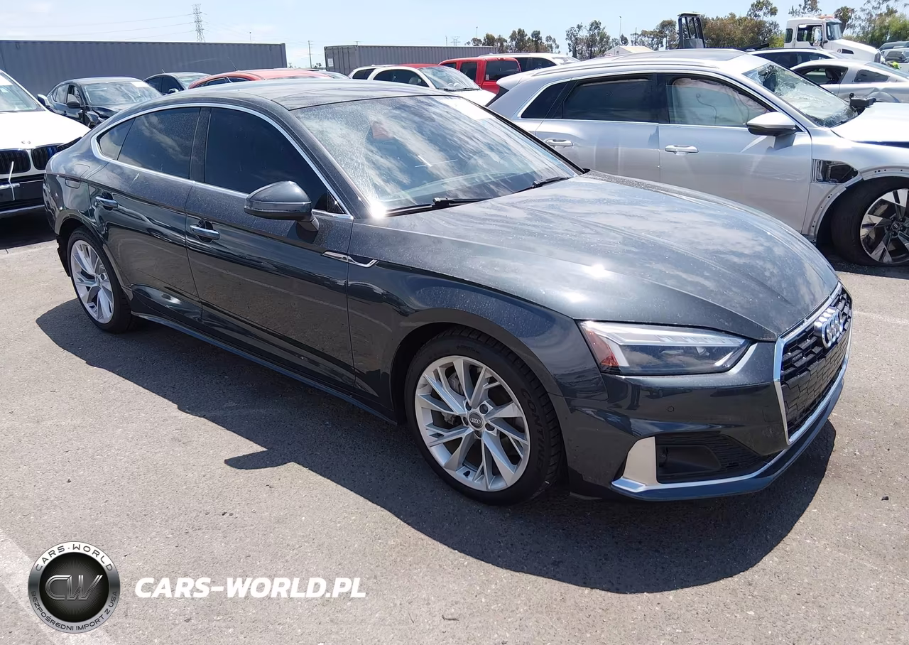 2020 Audi A5 Sportback Premium Plus 45 Tfsi Quattro S Tronic