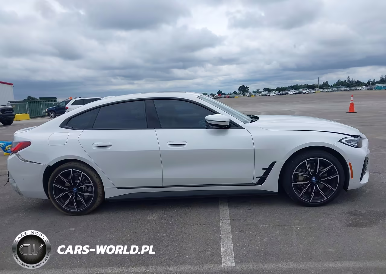 2022 BMW I4 Edrive40 VIN:WBY73AW07NFM93665 - 14