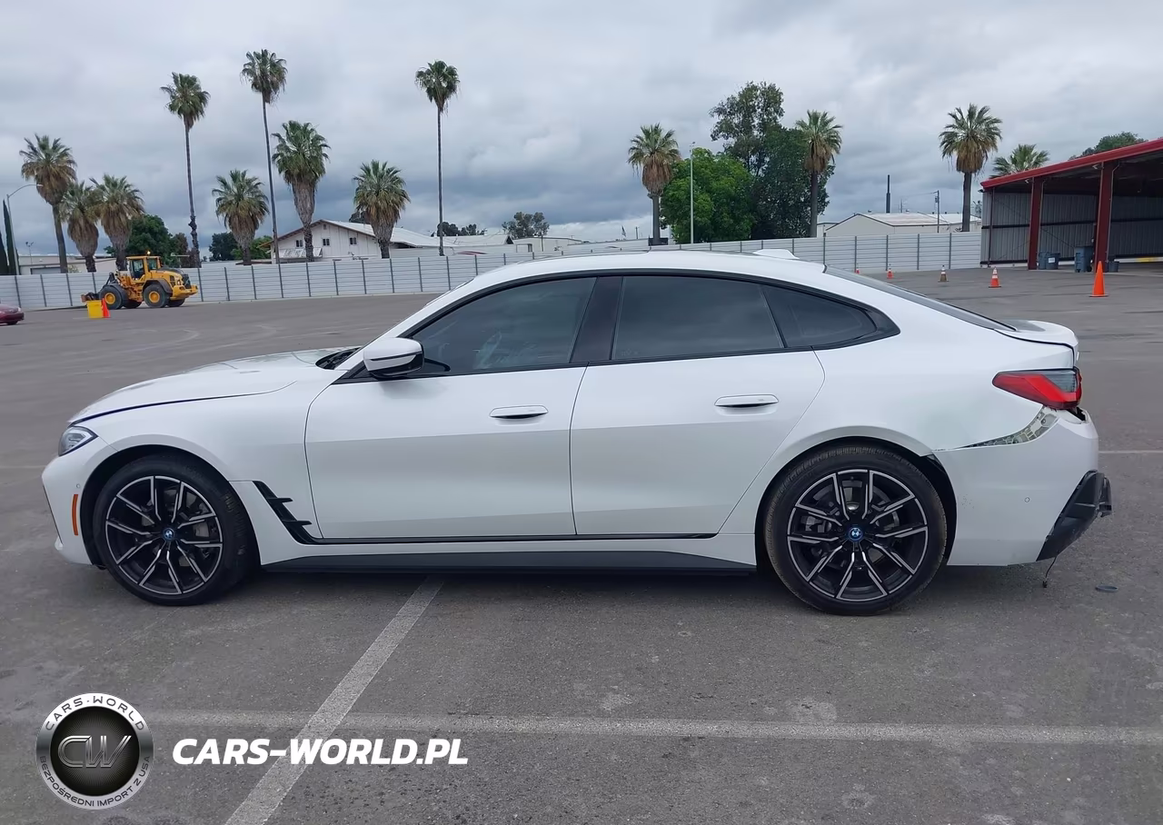 2022 BMW I4 Edrive40 VIN:WBY73AW07NFM93665 - 15