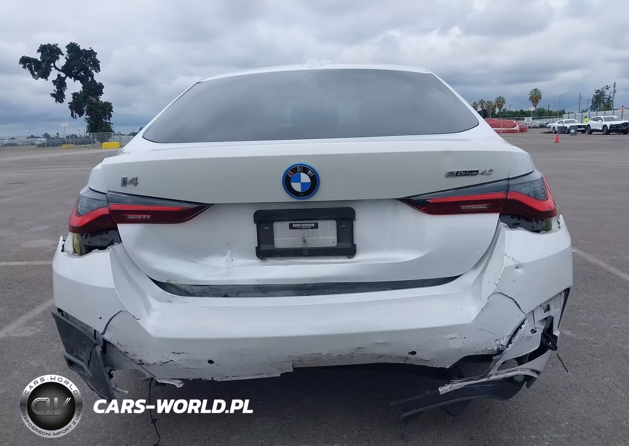 2022 BMW I4 Edrive40 VIN:WBY73AW07NFM93665 - 17