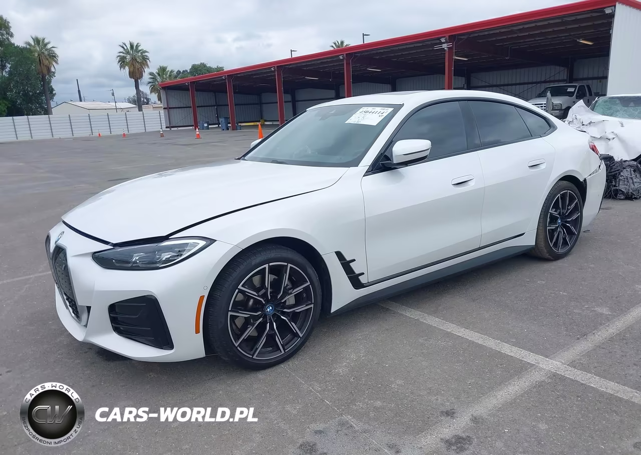2022 BMW I4 Edrive40 VIN:WBY73AW07NFM93665 - 2