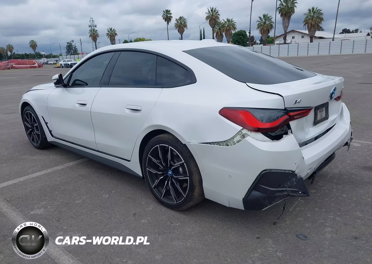 2022 BMW I4 Edrive40 VIN:WBY73AW07NFM93665 - 3