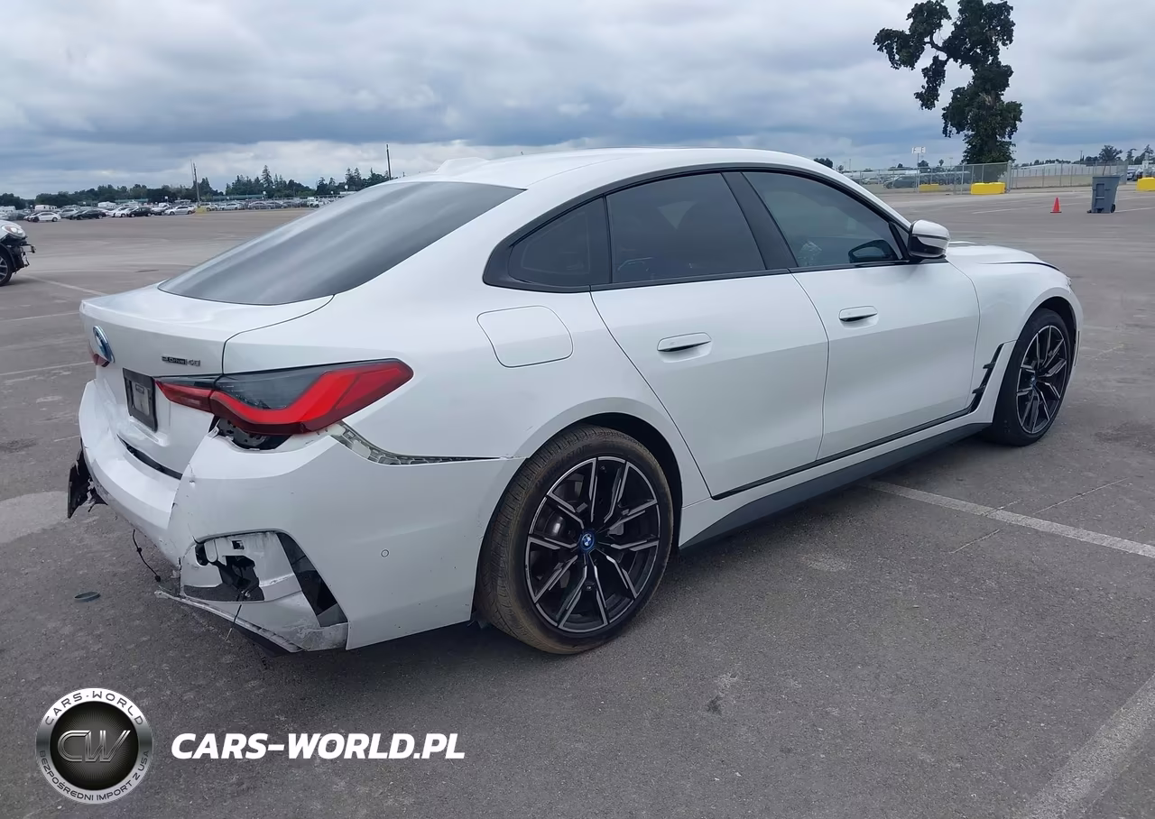 2022 BMW I4 Edrive40 VIN:WBY73AW07NFM93665 - 4