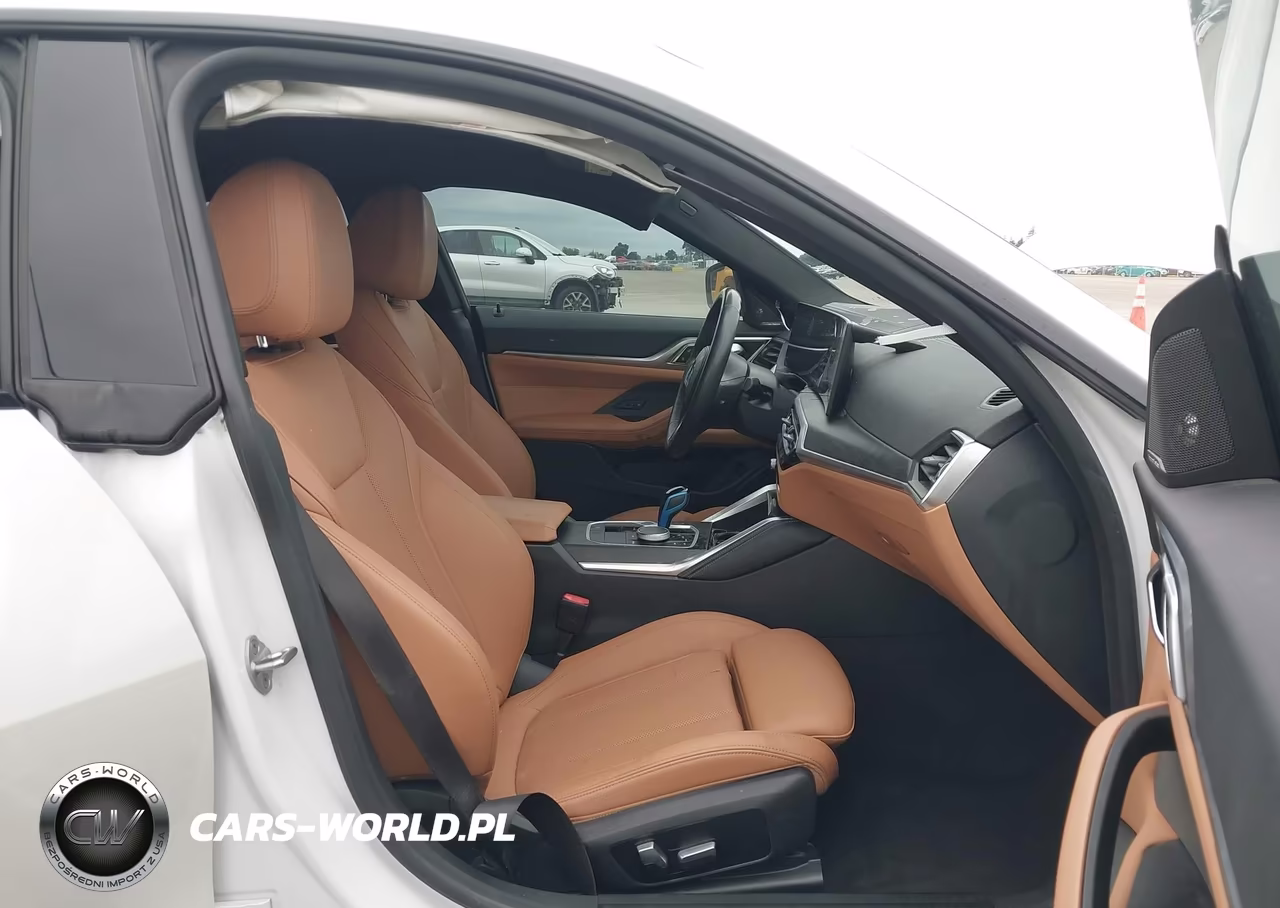 2022 BMW I4 Edrive40 VIN:WBY73AW07NFM93665 - 5
