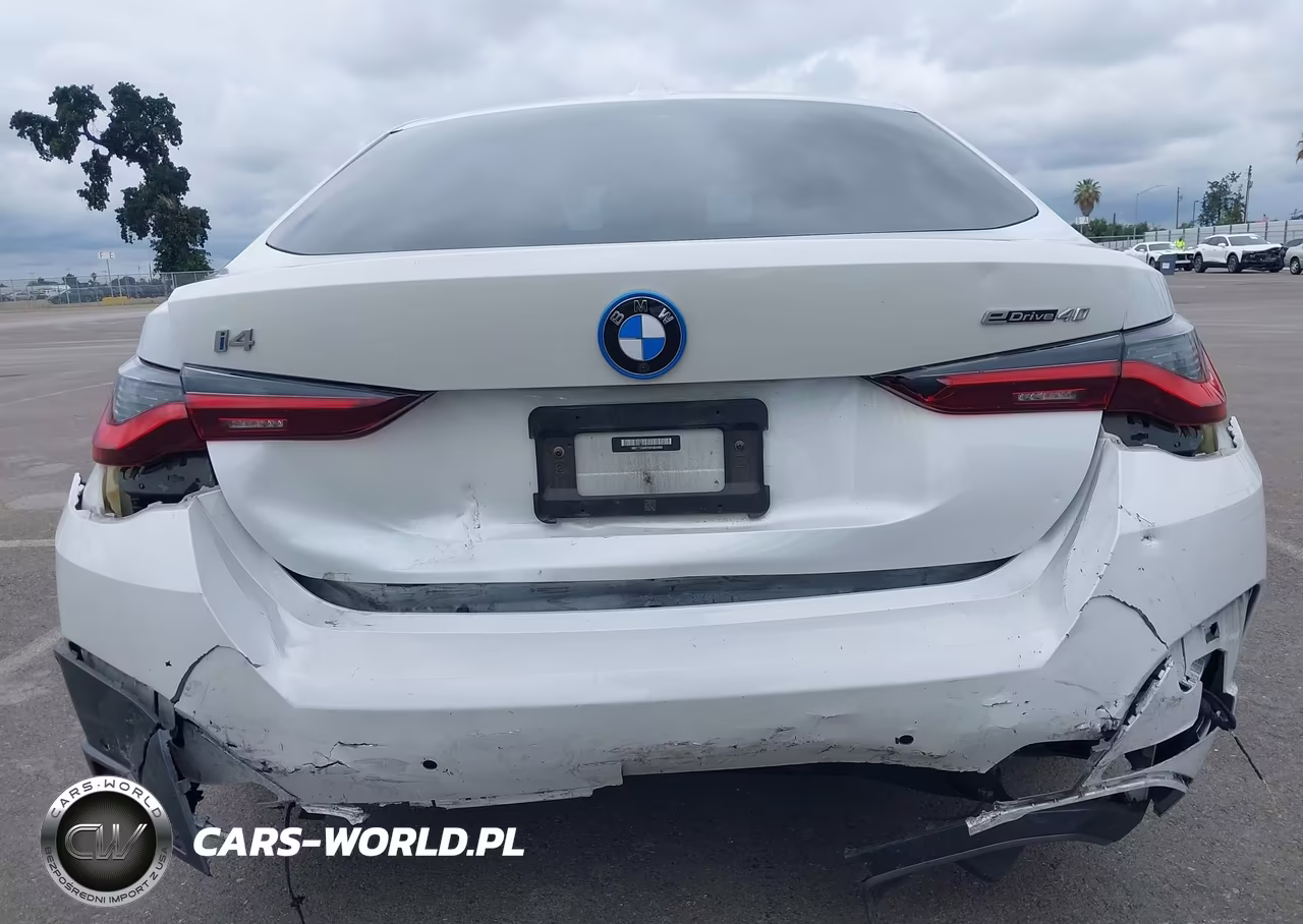 2022 BMW I4 Edrive40 VIN:WBY73AW07NFM93665 - 6
