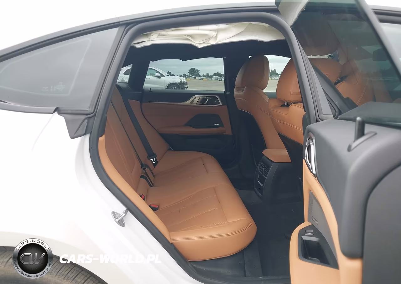 2022 BMW I4 Edrive40 VIN:WBY73AW07NFM93665 - 8