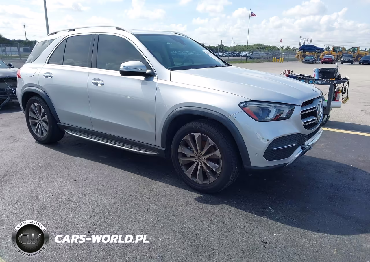2020 Mercedes-Benz Gle 350 4Matic