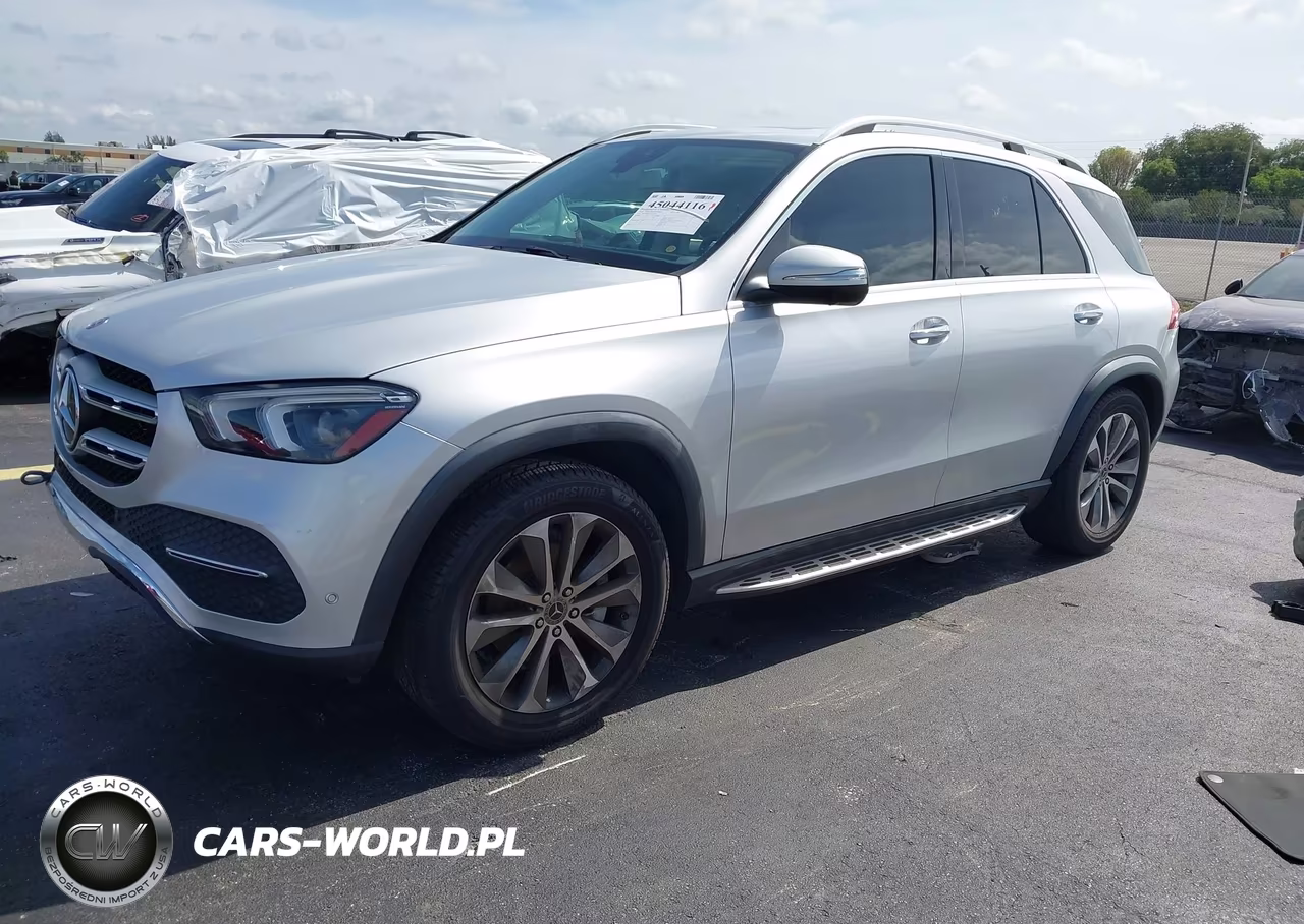 2020 Mercedes-Benz Gle 350 4Matic VIN:4JGFB4KB9LA215039 - 2