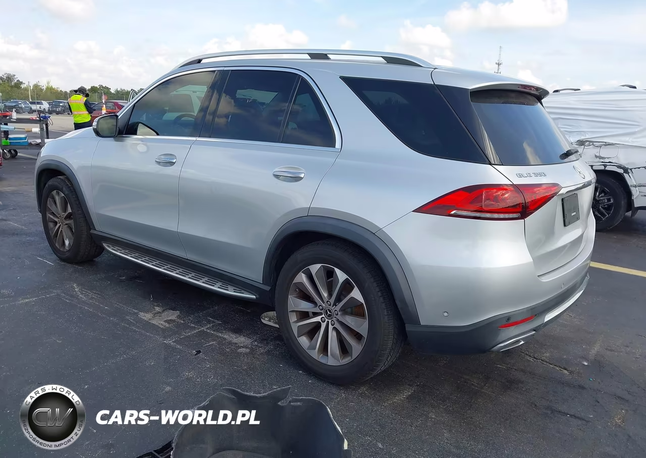 2020 Mercedes-Benz Gle 350 4Matic VIN:4JGFB4KB9LA215039 - 3
