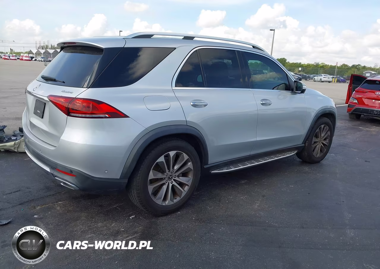 2020 Mercedes-Benz Gle 350 4Matic VIN:4JGFB4KB9LA215039 - 4