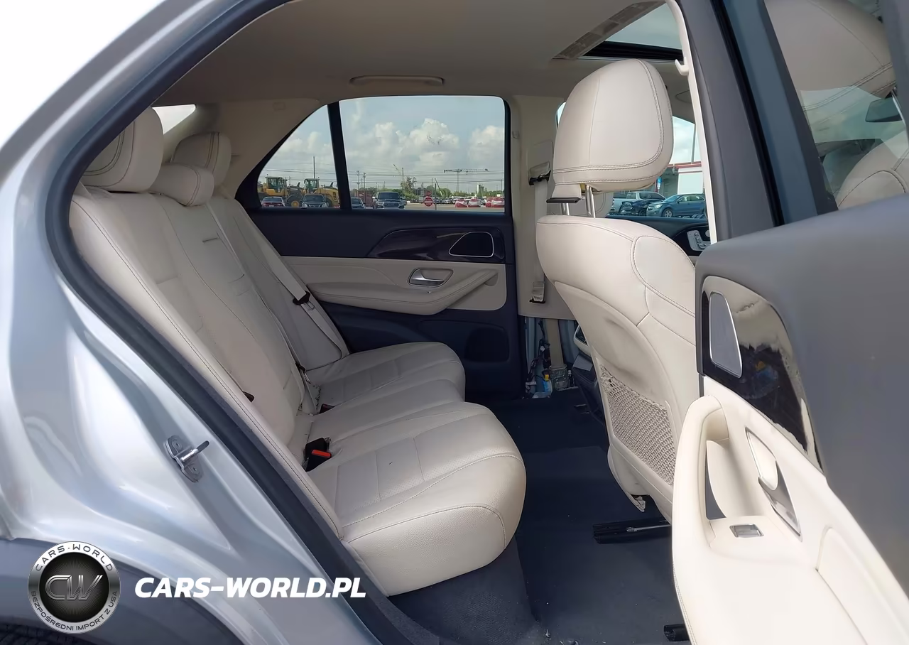 2020 Mercedes-Benz Gle 350 4Matic VIN:4JGFB4KB9LA215039 - 8